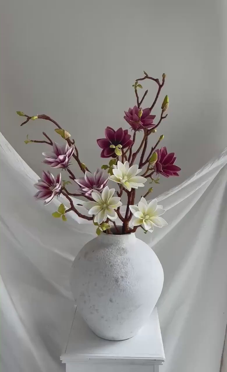 Artificial Magnolia flower