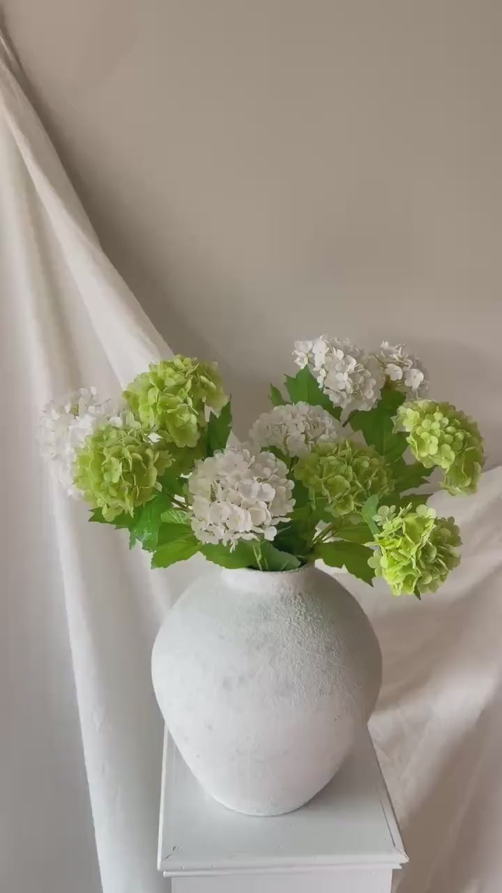 Artificial Hydrangea Flowers