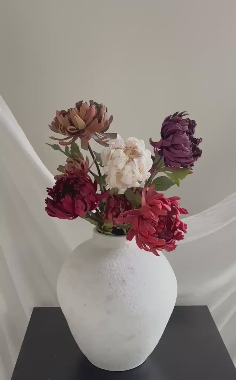 2 Heads Artificial Chrysanthemum