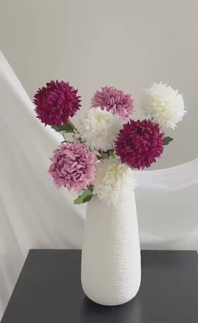 Artificial Ball Chrysanthemum