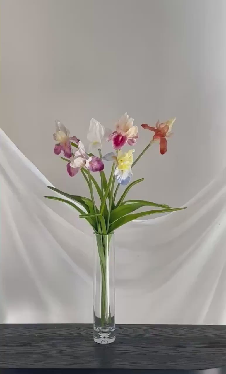 Artificial Iris Flowers