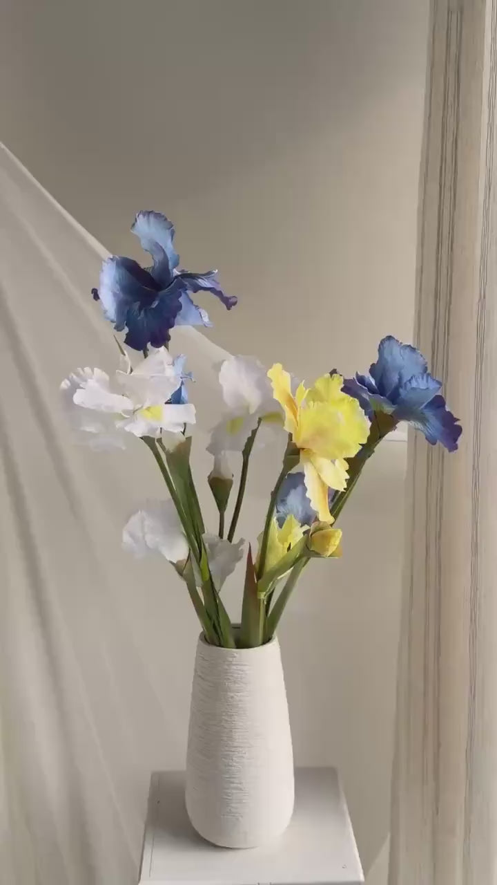Artificial Iris Flowers