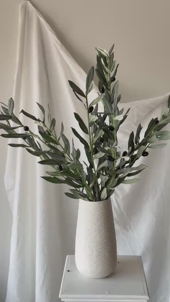 Artificial Olive Branch
