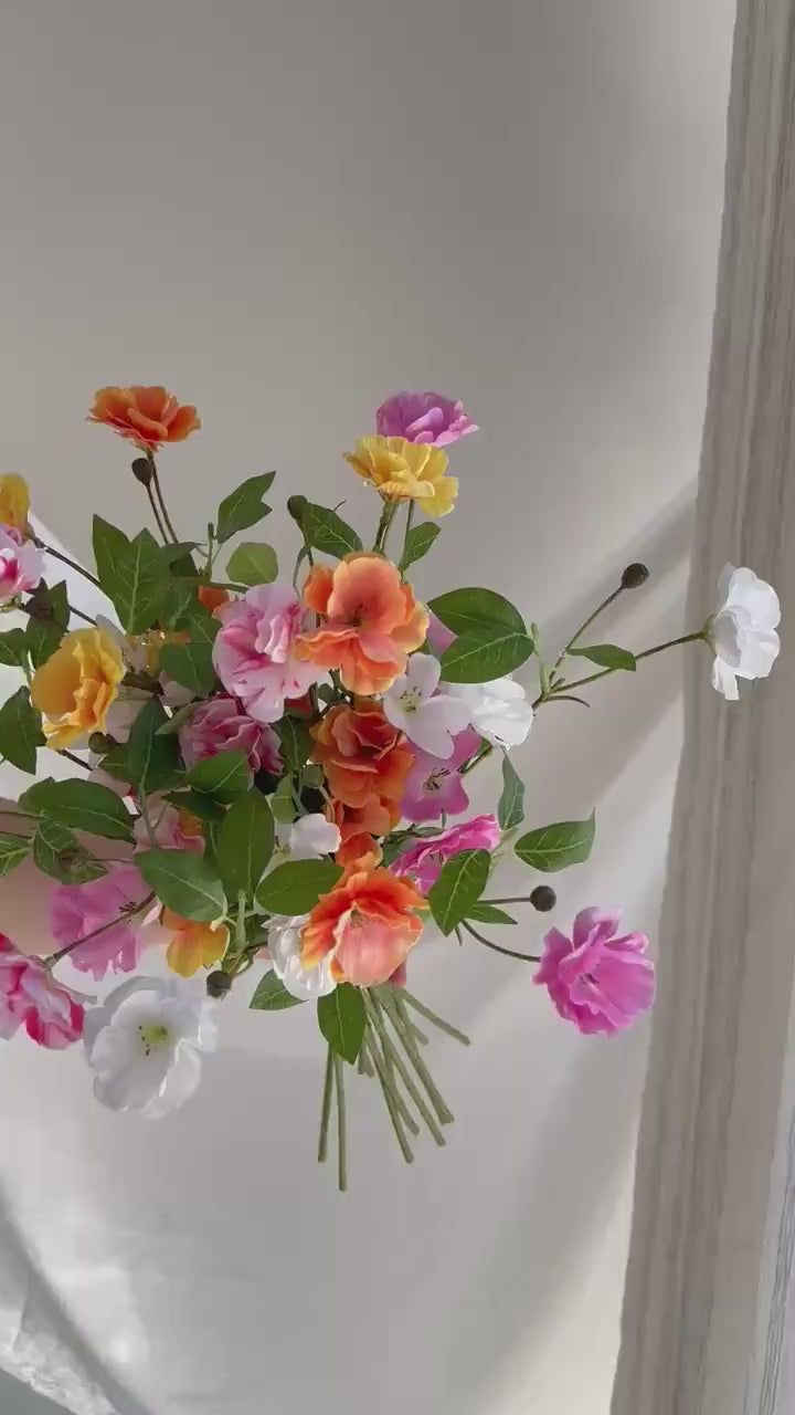Artificial Silk Daisies