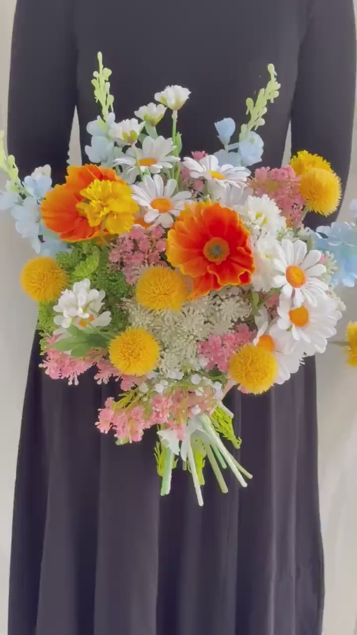 Artificial Wildflower Bouquet
