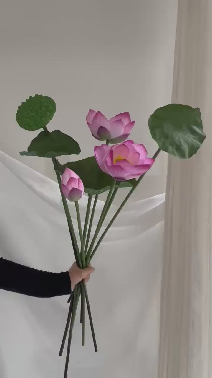 Artificial Lotus Flower stem