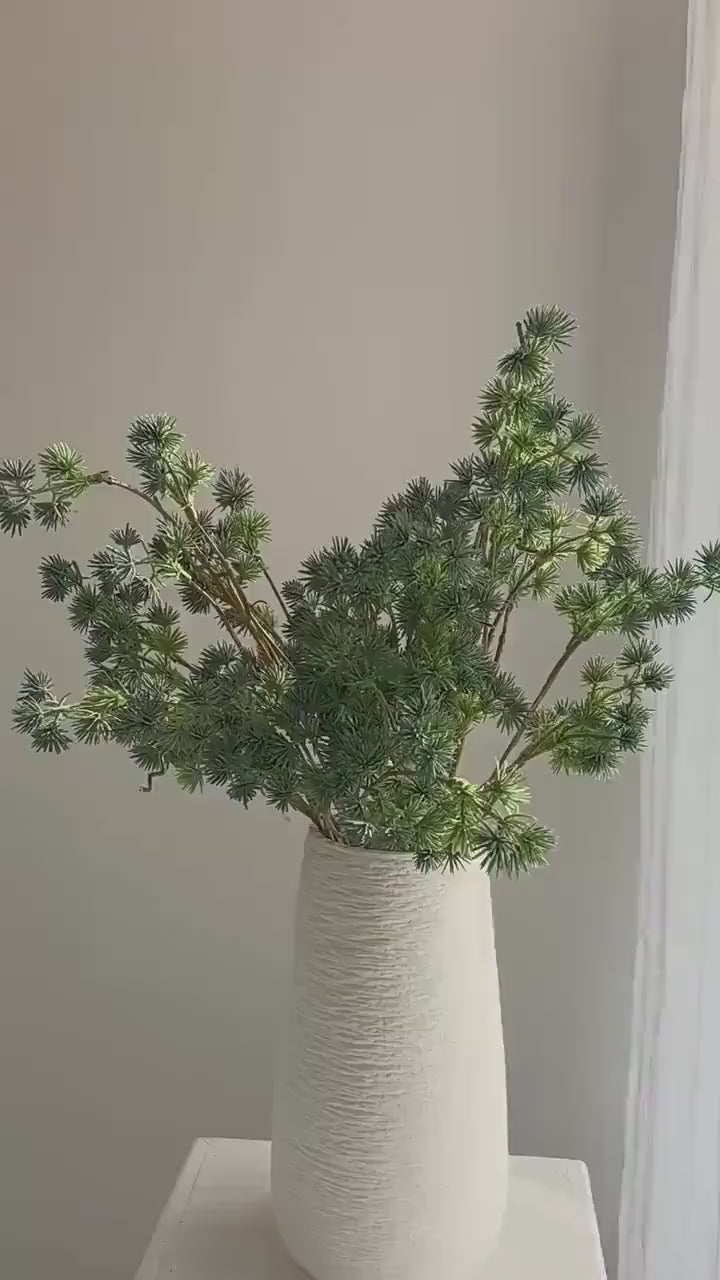 Faux Winter Cedar Branch