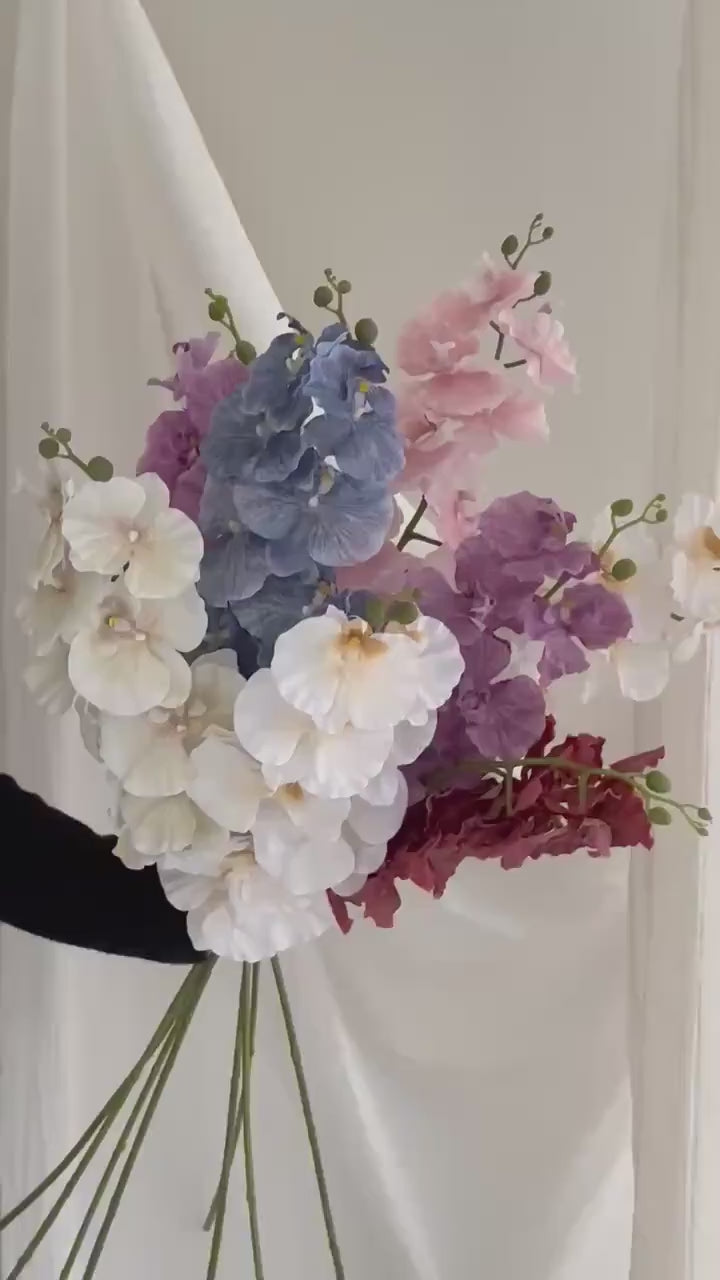 Artificial orchids stem
