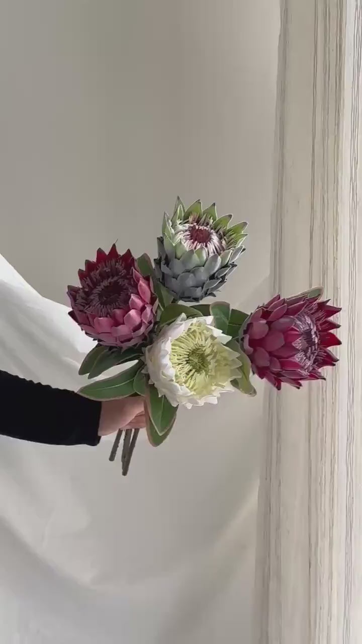 Artificial King Protea